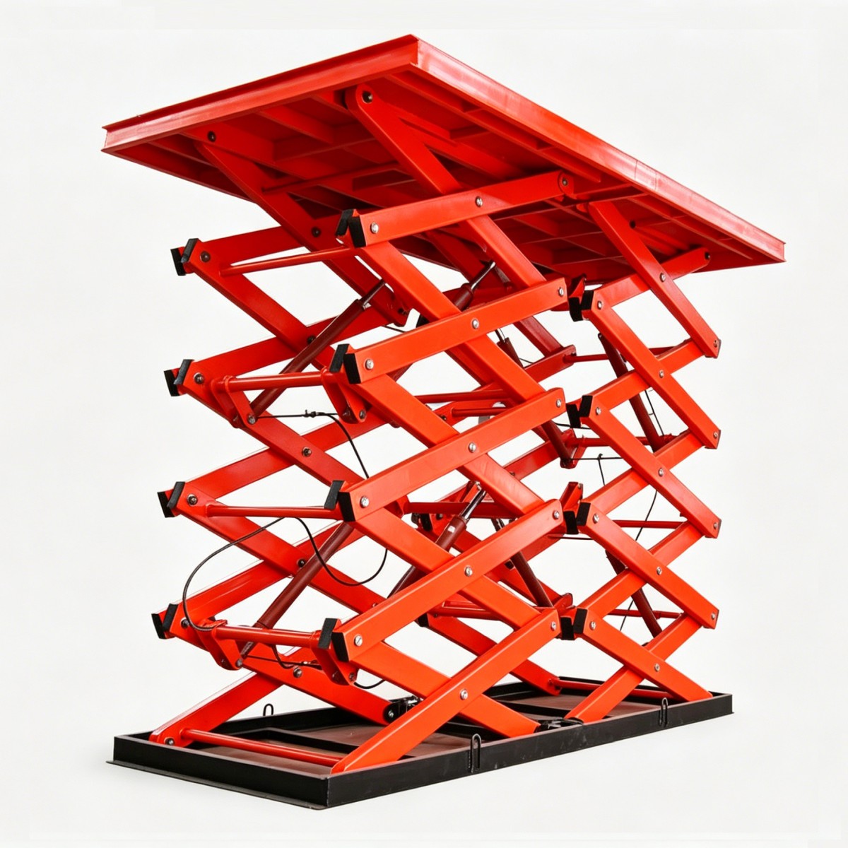 永州道县蚣坝镇重型固定升降机